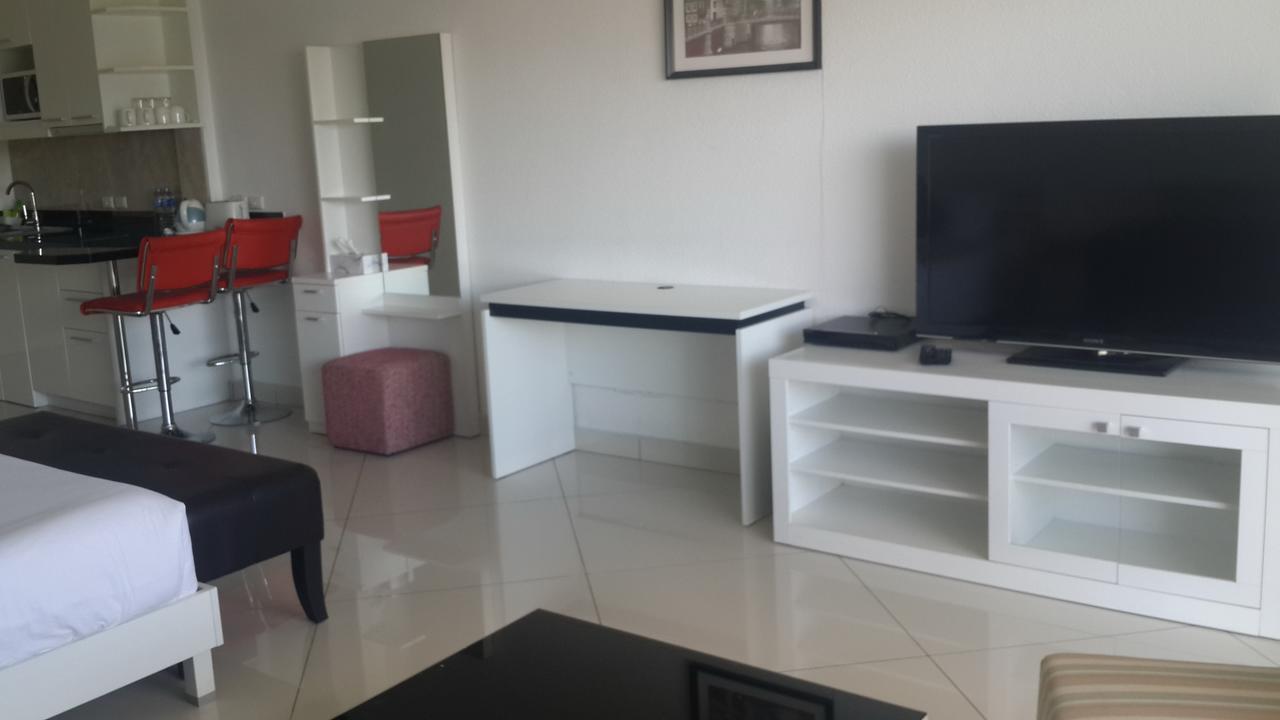 View Talay 6 Pattaya Apartman Kültér fotó