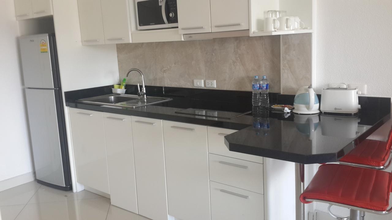 View Talay 6 Pattaya Apartman Kültér fotó