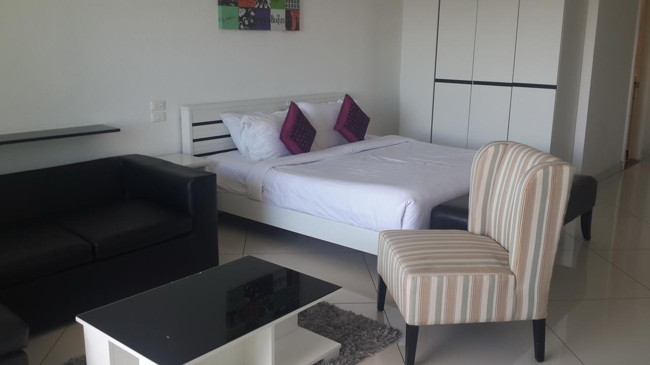 View Talay 6 Pattaya Apartman Kültér fotó