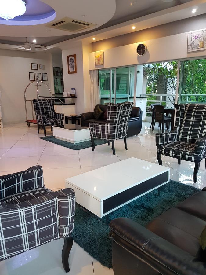 View Talay 6 Pattaya Apartman Kültér fotó