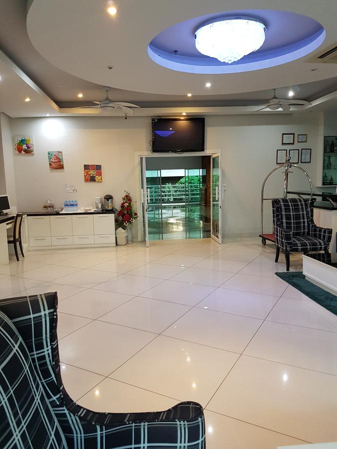 View Talay 6 Pattaya Apartman Kültér fotó
